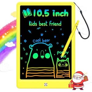 10.5 inch LCD Writing Tablet Colorful Drawing Board Doodle Pad Educational‎